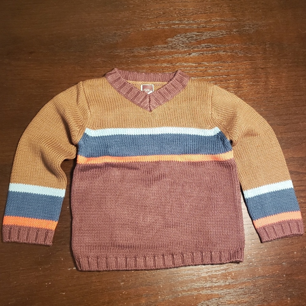 NWT Tea Collection Pima cotton knitted sweater